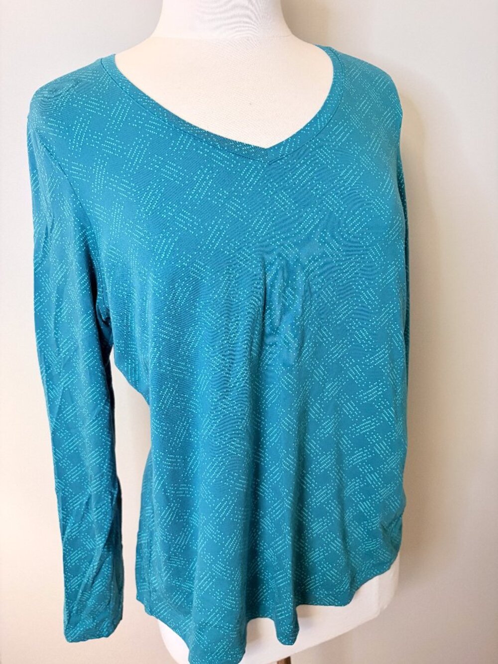 L.L. Bean Women's, Long Sleeve Shirt, Size Medium